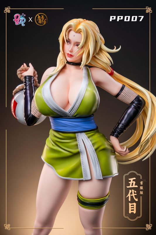 【Pre-order】Tsunade GK Resin Statue 1/4 Scale Dragon x POP Studio