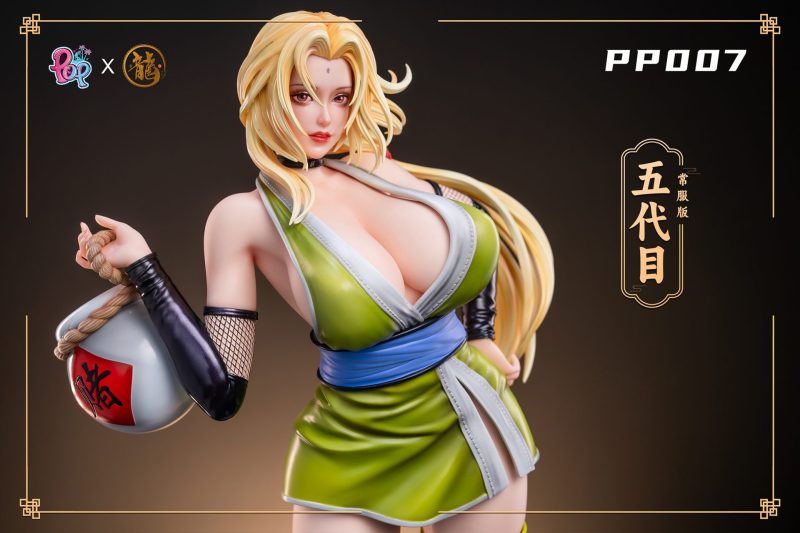 【Pre-order】Tsunade GK Resin Statue 1/4 Scale Dragon x POP Studio