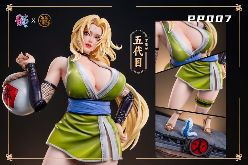 【Pre-order】Tsunade GK Resin Statue 1/4 Scale Dragon x POP Studio