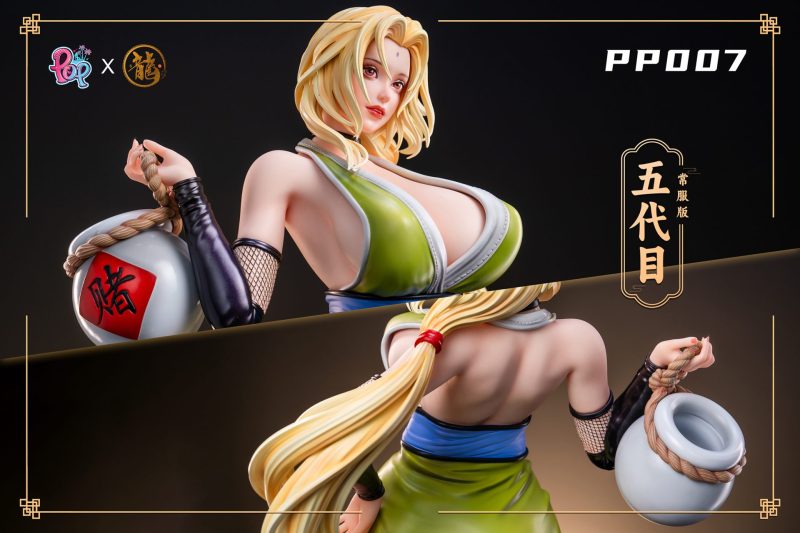 【Pre-order】Tsunade GK Resin Statue 1/4 Scale Dragon x POP Studio