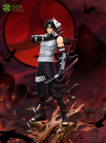 【Pre-order】Itachi Uchiha GK Resin Statue 1/6 Scale BDS Studio