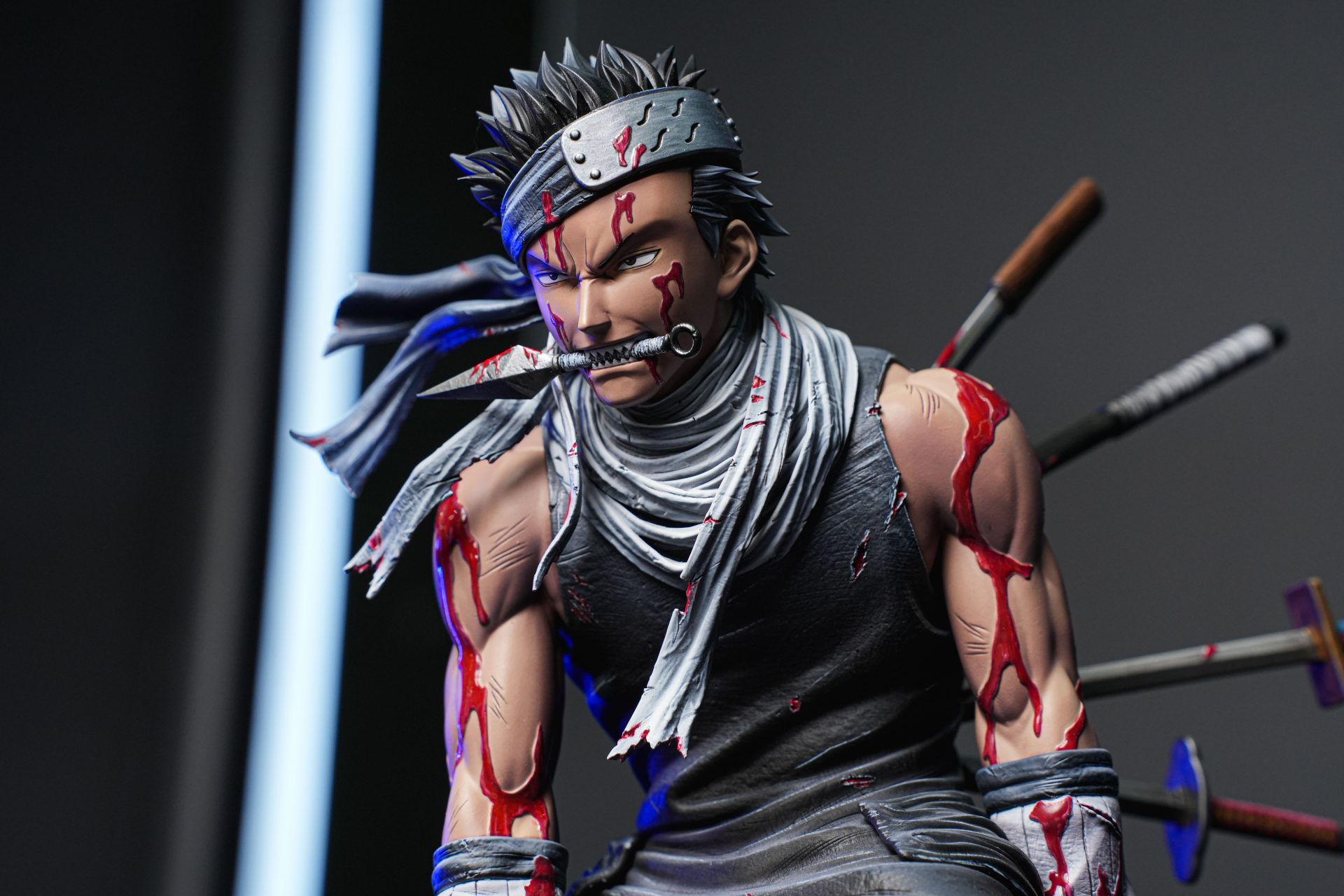 Zabuza Momochi (Naruto) - Destination figurines