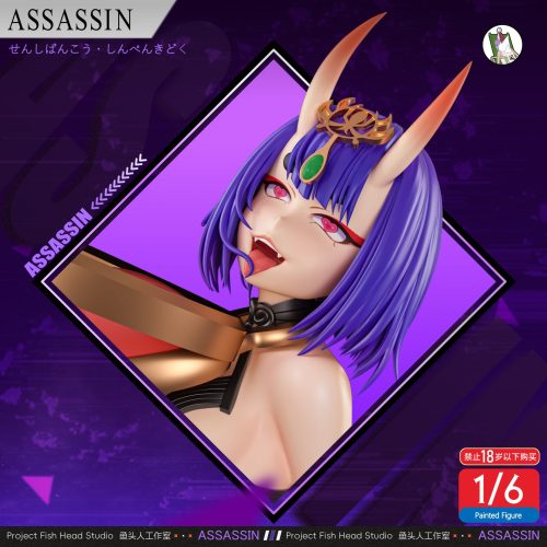 【Pre-order】Fate Grand Order Shuten douji GK Resin Statue 1/6 Scale Fish Head Studio