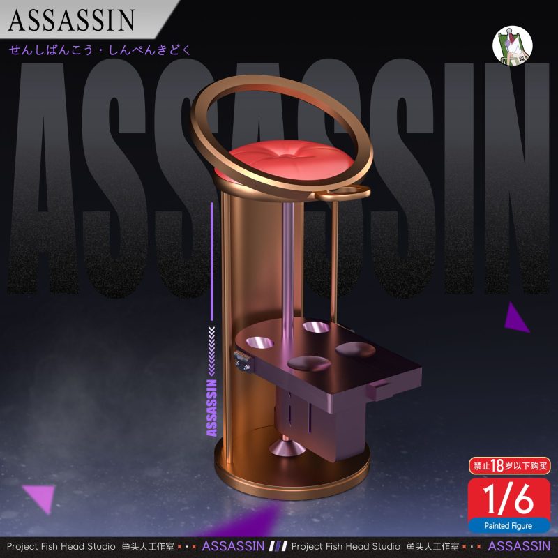 【Pre-order】Fate Grand Order Shuten douji GK Resin Statue 1/6 Scale Fish Head Studio