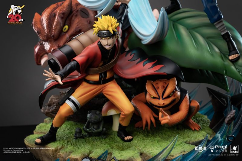 【Pre-order】Naruto Heritage Licensed Statue 1/6 Scale Krazy Art x TX Animation Inc Studio