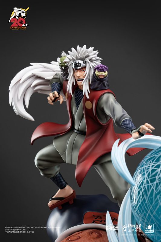 【Pre-order】Naruto Heritage Licensed Statue 1/6 Scale Krazy Art x TX Animation Inc Studio