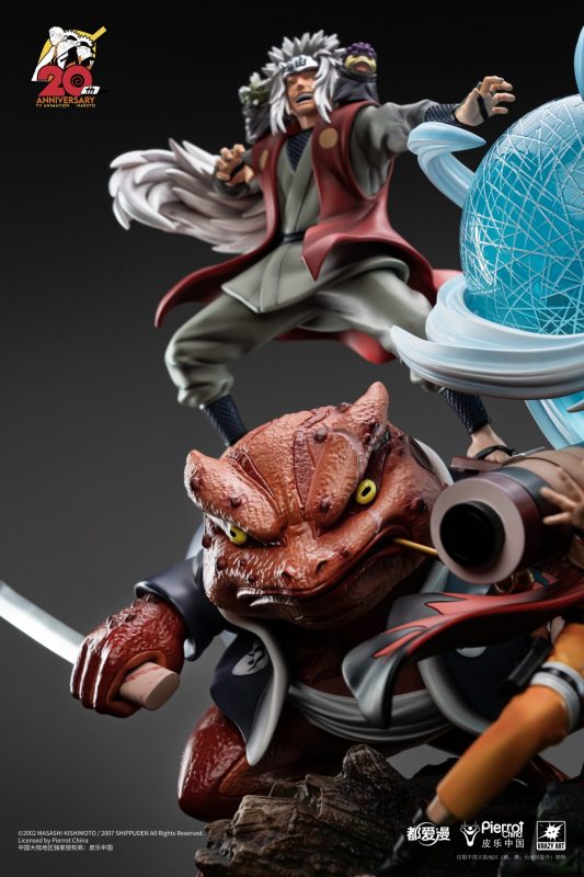 【Pre-order】Naruto Heritage Licensed Statue 1/6 Scale Krazy Art x TX Animation Inc Studio