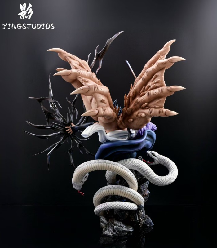 【Pre-order】Naruto Cursed Seal of Heaven Uchiha Sasuke Resin Statue 1/7 & 1/9 Scale YING Studio