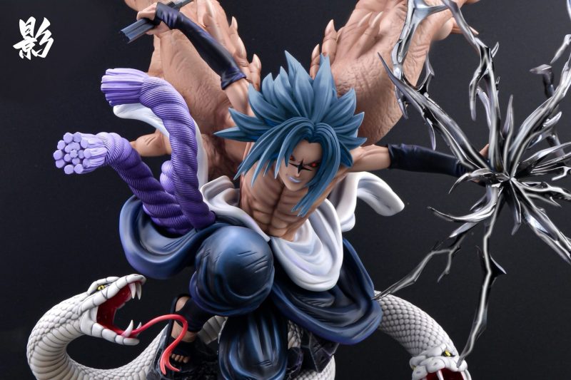 【Pre-order】Naruto Cursed Seal of Heaven Uchiha Sasuke Resin Statue 1/7 & 1/9 Scale YING Studio