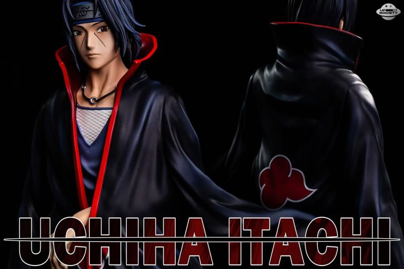 【Pre-order】Naruto Uchiha Itachi Resin Statue 1/6 Scale UFO Society Studio