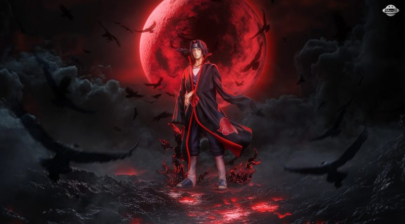 【Pre-order】Naruto Uchiha Itachi Resin Statue 1/6 Scale UFO Society Studio