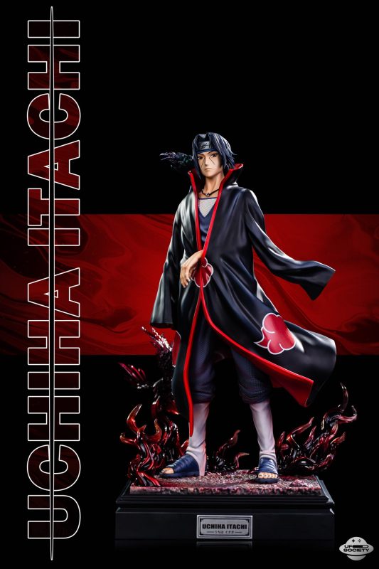 【Pre-order】Naruto Uchiha Itachi Resin Statue 1/6 Scale UFO Society Studio