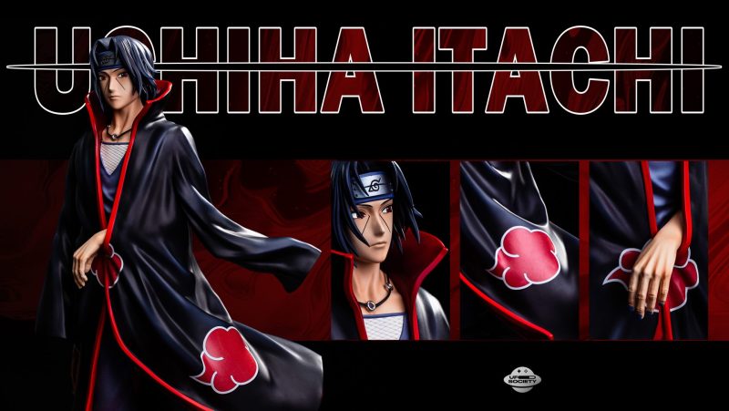【Pre-order】Naruto Uchiha Itachi Resin Statue 1/6 Scale UFO Society Studio
