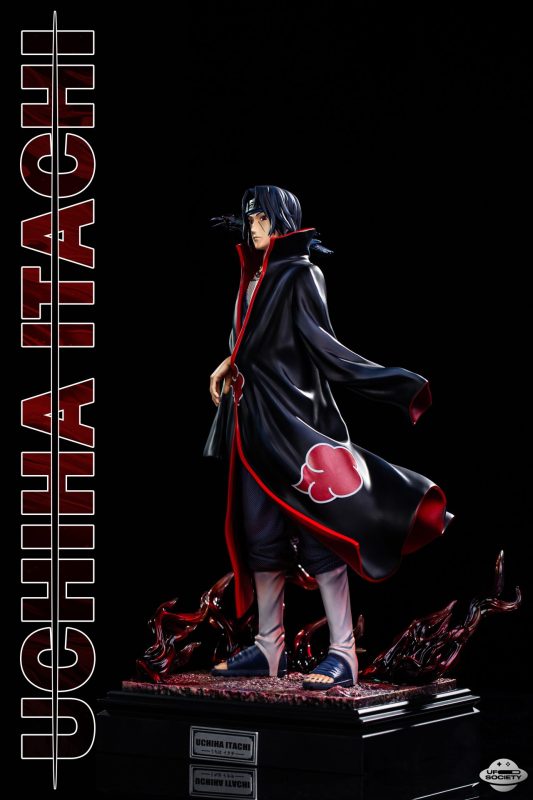 【Pre-order】Naruto Uchiha Itachi Resin Statue 1/6 Scale UFO Society Studio