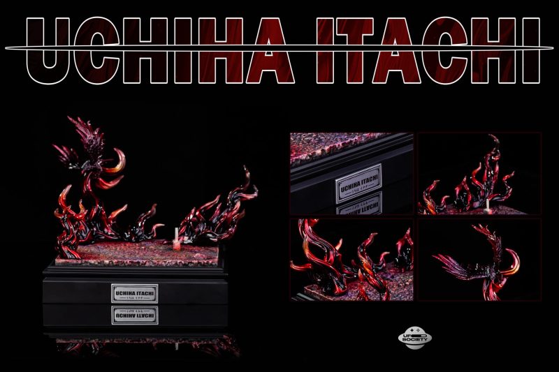 【Pre-order】Naruto Uchiha Itachi Resin Statue 1/6 Scale UFO Society Studio