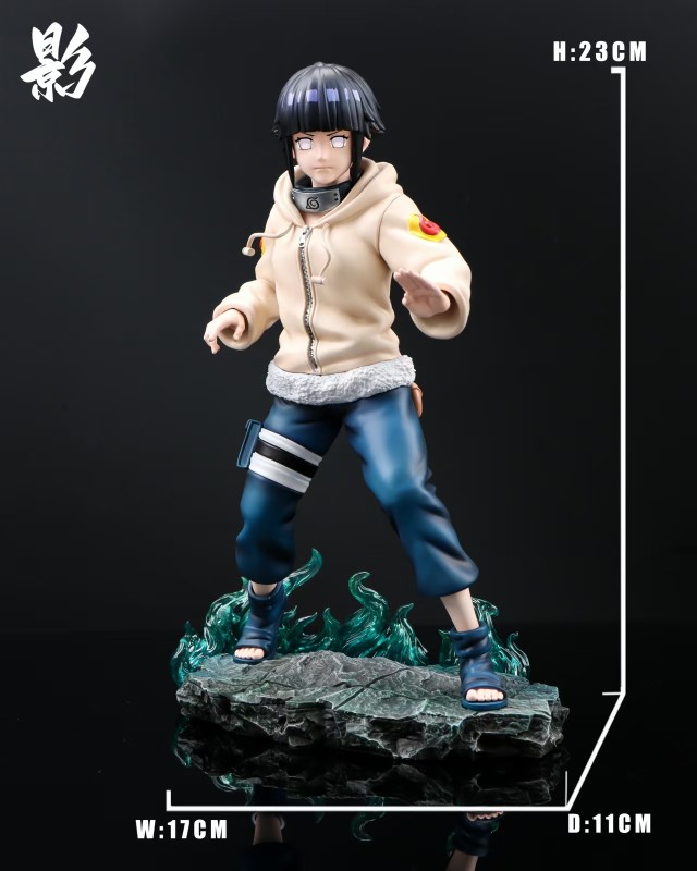 【Pre-order】Naruto Hinata Hyūga GK Resin Statue 1/6 Scale Ying Studio
