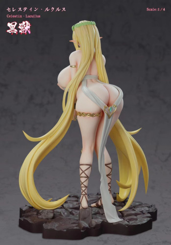 【Pre-order】Celestin Lucullus Resin GK Statue 1/4 Scale WhaleSong Studio