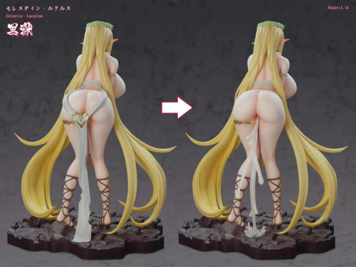 【Pre-order】Celestin Lucullus Resin GK Statue 1/4 Scale WhaleSong Studio