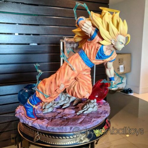 【In stock】Super Saiyan 3 Goku GK Resin Statue 1/6 Scale KRC Studio
