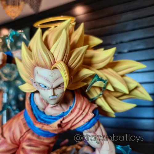 【In stock】Super Saiyan 3 Goku GK Resin Statue 1/6 Scale KRC Studio