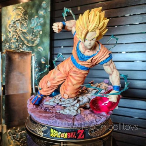 【In stock】Super Saiyan 3 Goku GK Resin Statue 1/6 Scale KRC Studio