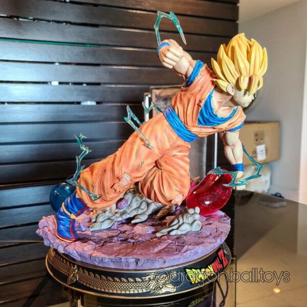 【In stock】Super Saiyan 3 Goku GK Resin Statue 1/6 Scale KRC Studio