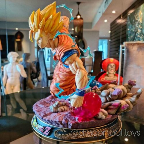 【In stock】Super Saiyan 3 Goku GK Resin Statue 1/6 Scale KRC Studio