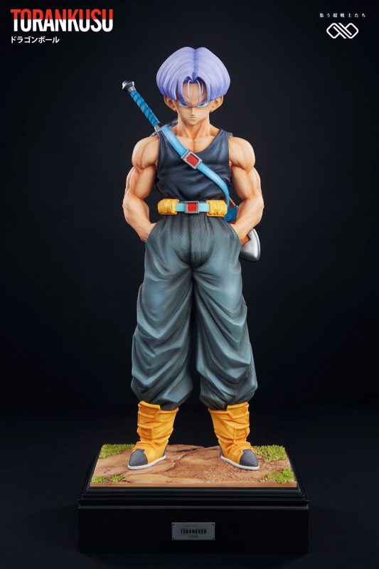 【In stock】Dragon Ball Z Trunks GK Resin Statue 1/6  Scale Infinite Studio