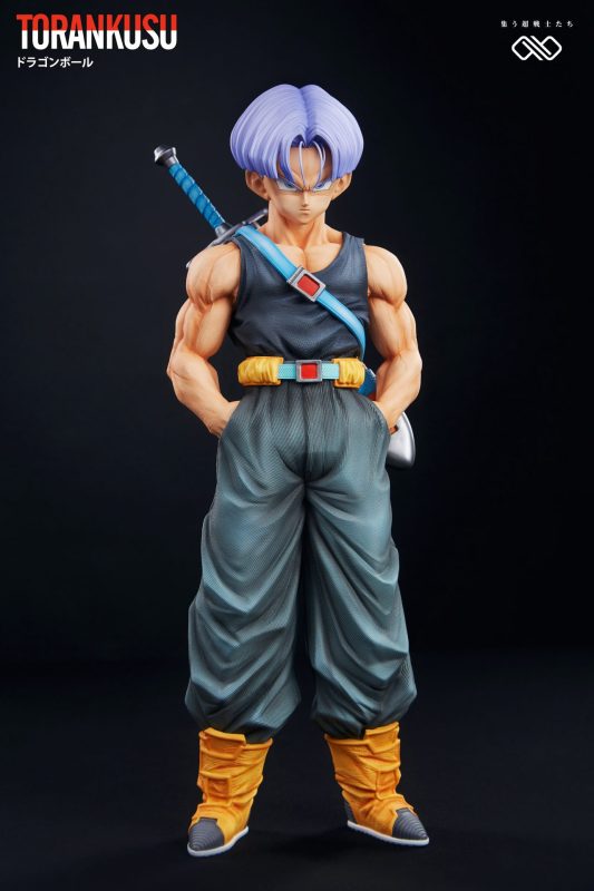 【In stock】Dragon Ball Z Trunks GK Resin Statue 1/6  Scale Infinite Studio
