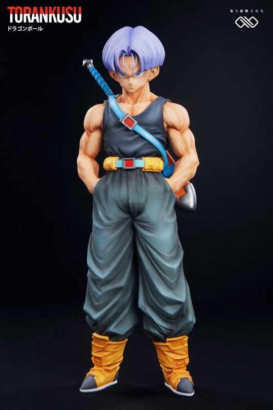 【In stock】Dragon Ball Z Trunks GK Resin Statue 1/6  Scale Infinite Studio