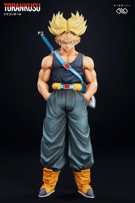 【In stock】Dragon Ball Z Trunks GK Resin Statue 1/6  Scale Infinite Studio