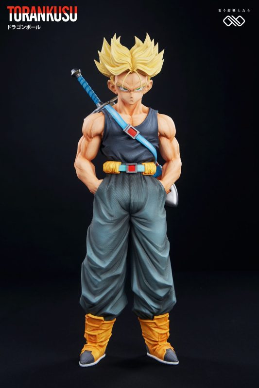 【In stock】Dragon Ball Z Trunks GK Resin Statue 1/6  Scale Infinite Studio