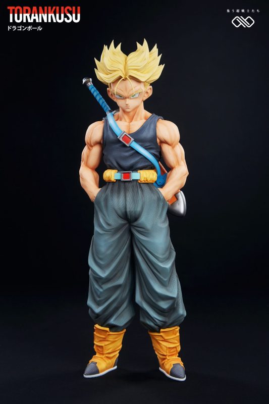 【In stock】Dragon Ball Z Trunks GK Resin Statue 1/6  Scale Infinite Studio