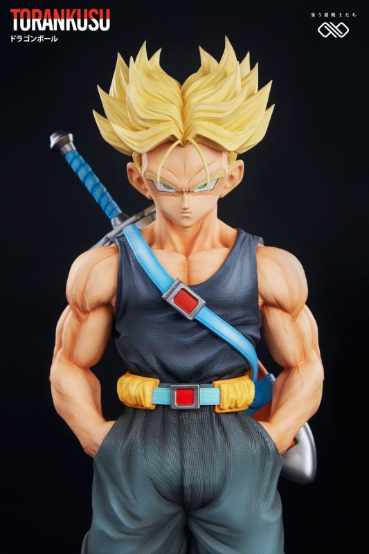 【In stock】Dragon Ball Z Trunks GK Resin Statue 1/6  Scale Infinite Studio