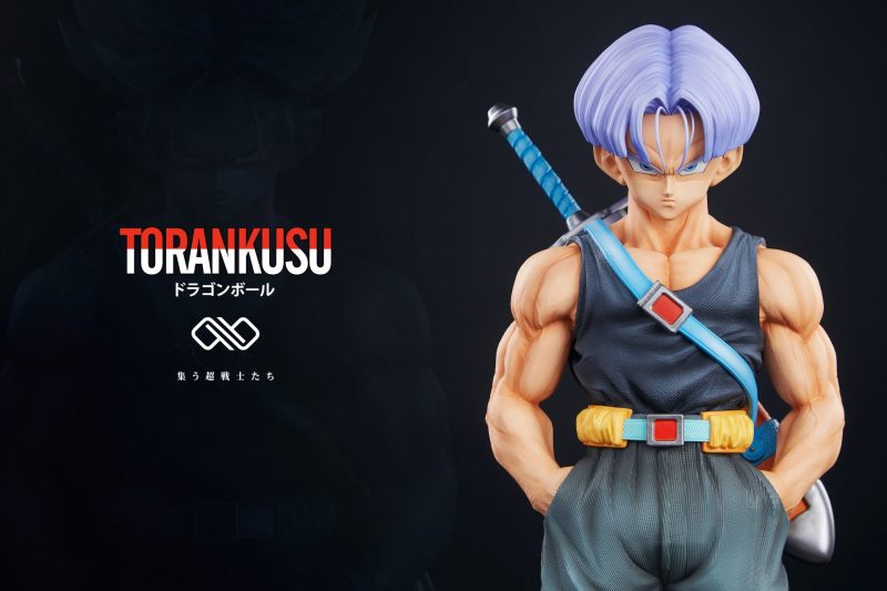 【In stock】Dragon Ball Z Trunks GK Resin Statue 1/6  Scale Infinite Studio