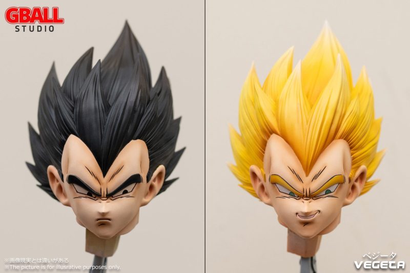 【Pre-order】Dragon Ball Z Vegeta GK Resin Statue 1/6 & 1/4 Scale GBALL Studio