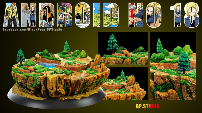 【Pre-order】Dragon Ball Z Android 18 GK Resin Statue 1/6 & 1/4 Scale BP Studio