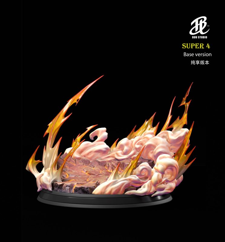 【Pre-order】Dragon Ball Z SSJ4 Goku GK Resin Statue 1/6 & 1/4 Scale Buu Studio