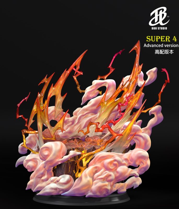 【Pre-order】Dragon Ball Z SSJ4 Goku GK Resin Statue 1/6 & 1/4 Scale Buu Studio