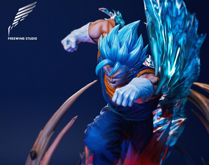 【Pre-order】Dragon Ball Z Vegeta GK Resin Statue 1/4 Scale Freewing Studio