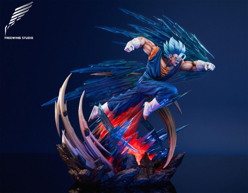【Pre-order】Dragon Ball Z Vegeta GK Resin Statue 1/4 Scale Freewing Studio