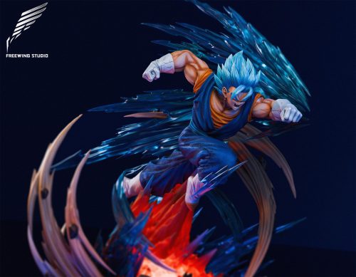 【Pre-order】Dragon Ball Z Vegeta GK Resin Statue 1/4 Scale Freewing Studio