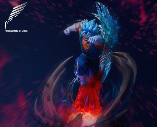 【Pre-order】Dragon Ball Z Vegeta GK Resin Statue 1/4 Scale Freewing Studio