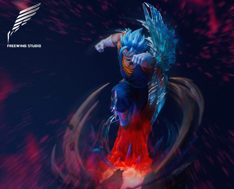 【Pre-order】Dragon Ball Z Vegeta GK Resin Statue 1/4 Scale Freewing Studio