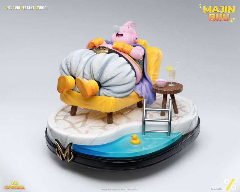 【Pre-order】Dragon Ball Z Majin Buu GK Resin Statue 1/6 Scale 2% Studio