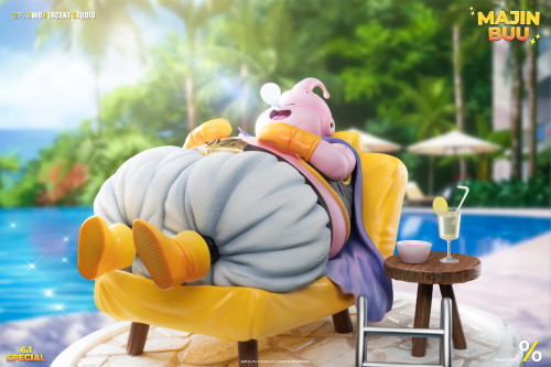 【Pre-order】Dragon Ball Z Majin Buu GK Resin Statue 1/6 Scale 2% Studio