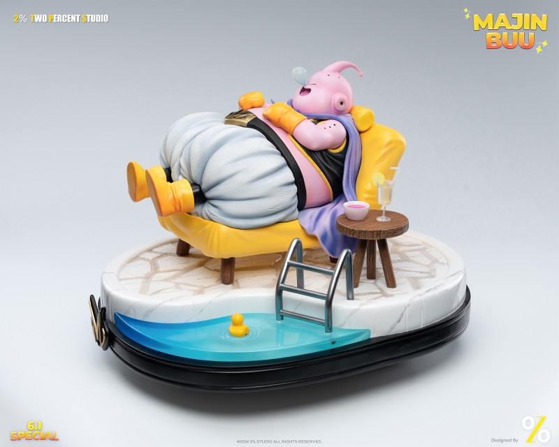 【Pre-order】Dragon Ball Z Majin Buu GK Resin Statue 1/6 Scale 2% Studio