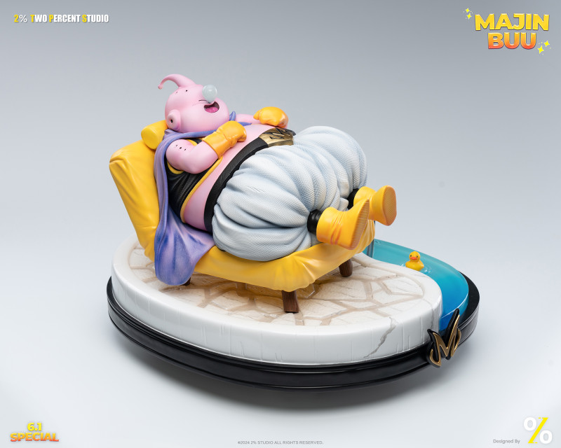 【Pre-order】Dragon Ball Z Majin Buu GK Resin Statue 1/6 Scale 2% Studio