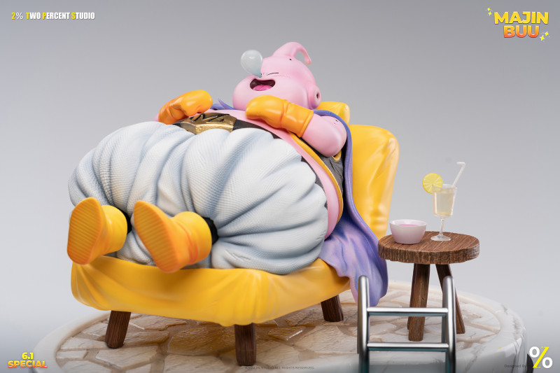 【Pre-order】Dragon Ball Z Majin Buu GK Resin Statue 1/6 Scale 2% Studio