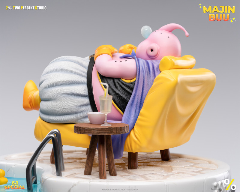 【Pre-order】Dragon Ball Z Majin Buu GK Resin Statue 1/6 Scale 2% Studio